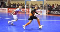 ElPozo Murcia se sitúa tercero tras ganar por la mínima al Santiago Futsal