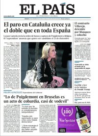 Las portadas de los periódicos de hoy, sábado 4 de noviembre de 2017