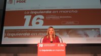 Un total de 389 delegados participan este fin de semana en el 16 Congreso Regional del PSOE Aragón
