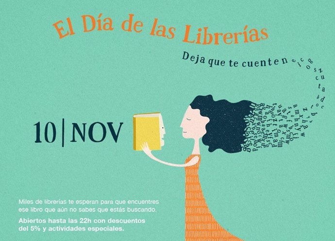 Andalucía celebra el Día de las Librerías