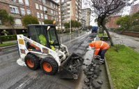 Inversión de 2,5 millones del Ayuntamiento de Santander en un nuevo plan de asfaltado para casi 40 calles