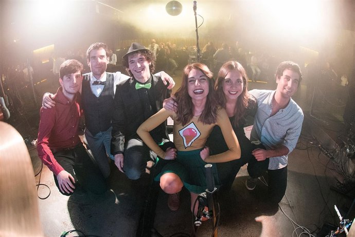 Los integrantes de 'La chica sobresalto