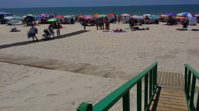 Playa de Matalascañas. 