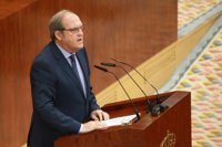 Gabilondo pide a PP y Ciudadanos "respeto institucional" y no publicitar el Presupuesto antes de aprobarse