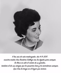 Fallece la madre de Antonio Banderas