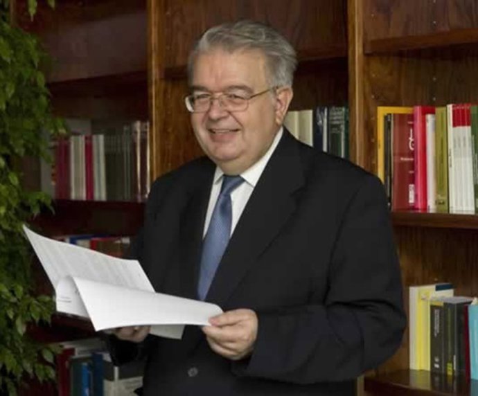 Juan José González Rivas, presidente del Tribunal Constitucional