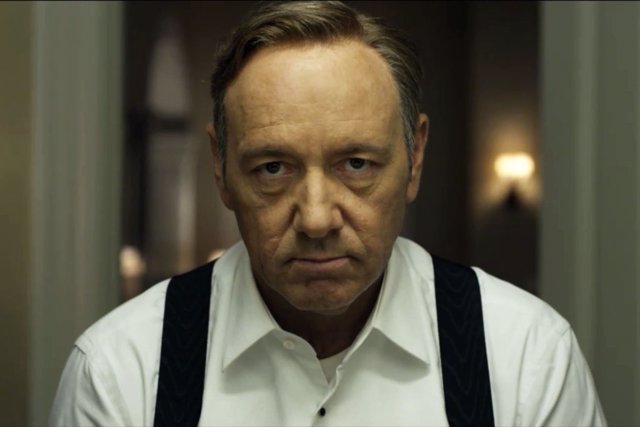 KEVIN SPACEY HOUSE OF CARDS