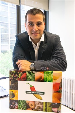 Jordi Padrós, director general de Disfruta&Verdura