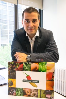 Jordi Padrós, director general de Disfruta&Verdura