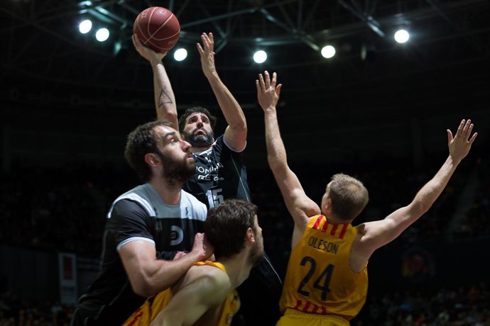 Dominion Bilbao Basket - FC Barcelona Lassa