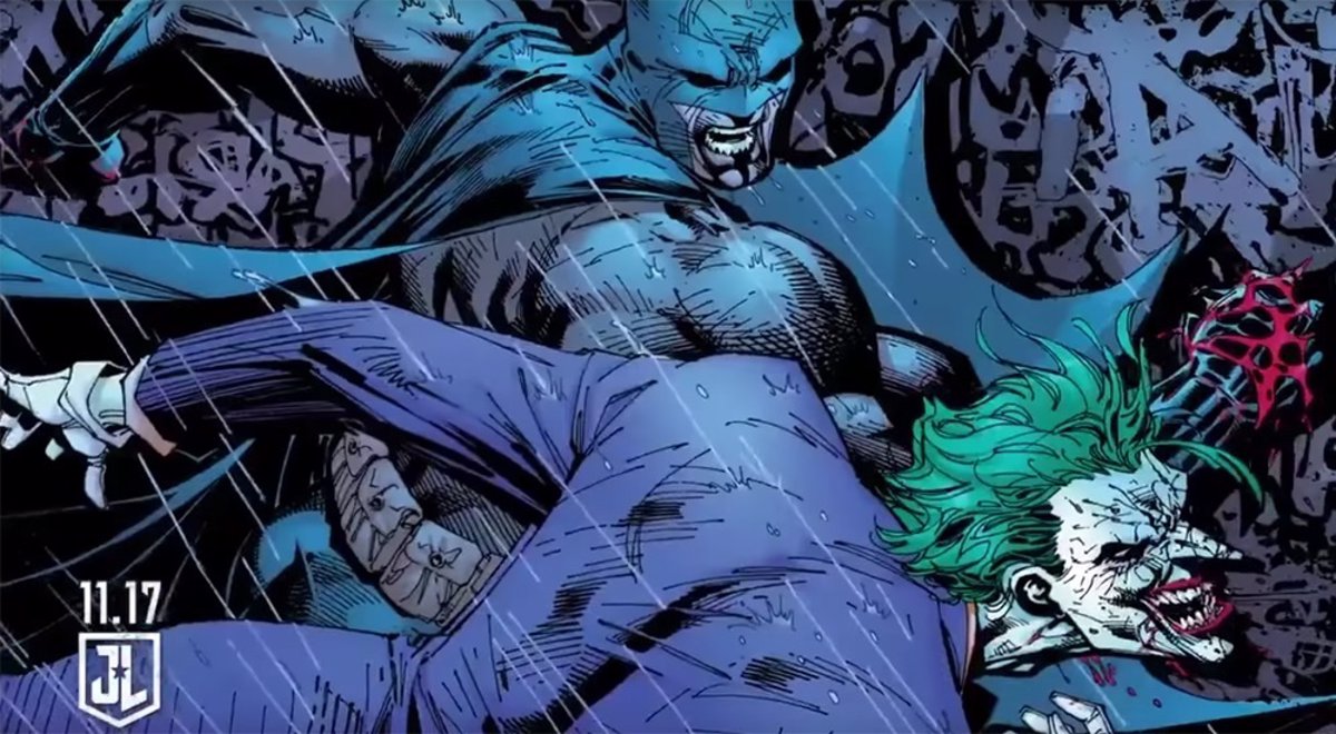 La historia de Batman, en un minuto en el nuevo clip de Liga de la Justicia