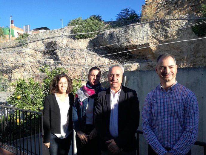 Diputación de Córdoba costea la renovación de red de abastecimiento de Céspedes