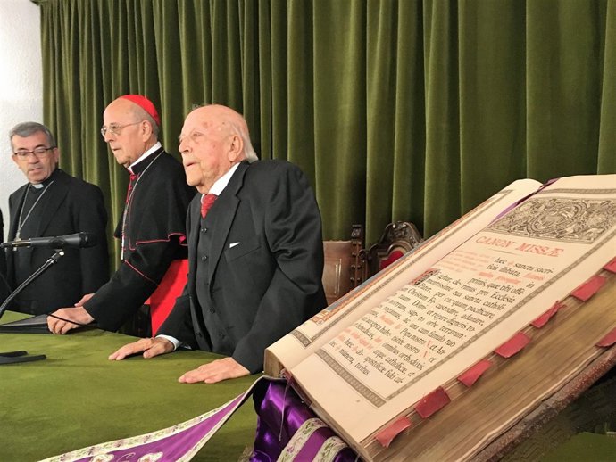 Valladolid.- Argüello, Blázquez y Jiménez Lozano