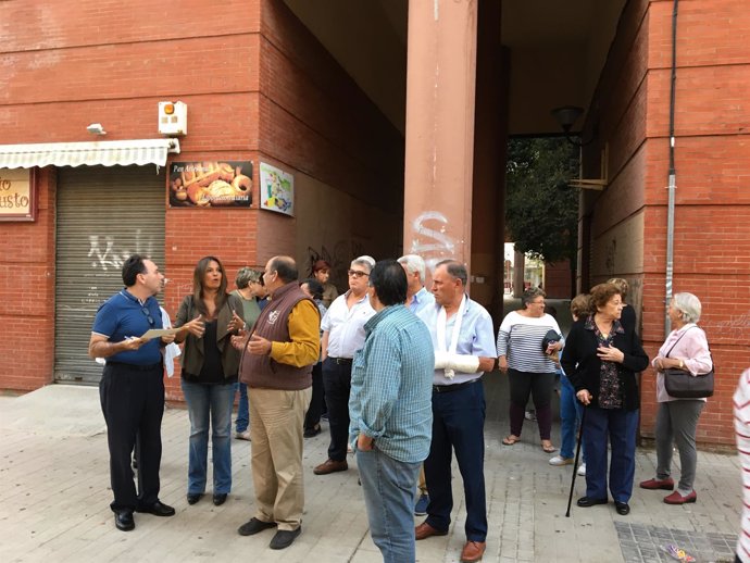 El PP critica "absoluto abandono" en el barrio Virgen de los Reyes de Sevilla