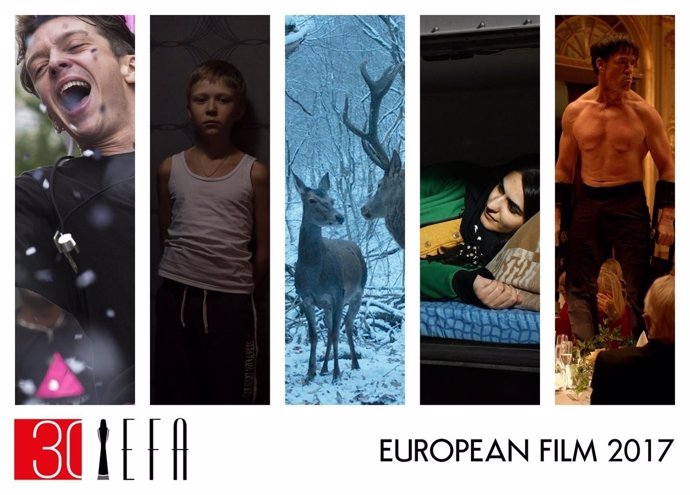 Nominados a los premios de Cine Europeo 2017