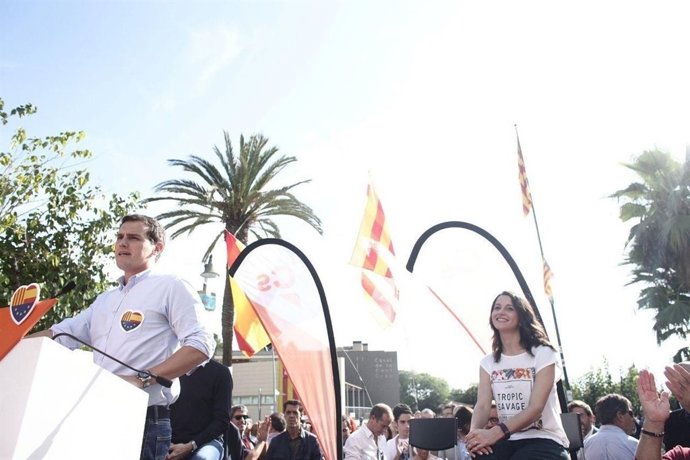 A.Rivera, I.Arrimadas, Cs