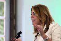 Susana Díaz: No gusta "ver gente en la cárcel" pero el Estado tiene que "restituir la legalidad"