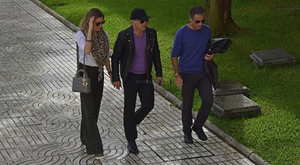 ANTONIO BANDERAS JAVIER BANDERAS NICOLE KIMPEL