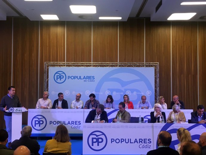 Comité Ejecutivo Provincial del PP celebrado en Cádiz