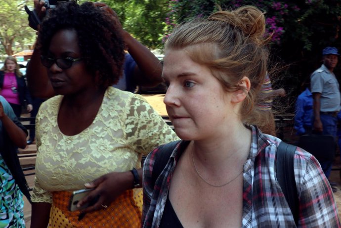 Martha O'Donovan, productora de TV detenida en Zimbabue