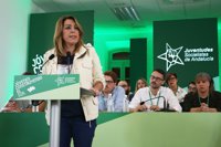Díaz aboga por una reforma para que "todos podamos cohabitar" y estará "vigilante" para mantener el legado del 4D y 28F