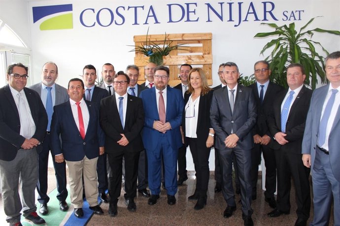 Acto por el 20 aniversario de la SAT Costa de Níjar de Almería