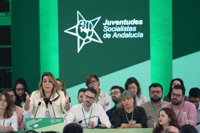 Díaz insta a la izquierda a pedir una Europa "fuerte y sensible" para atender el "drama" de la inmigración