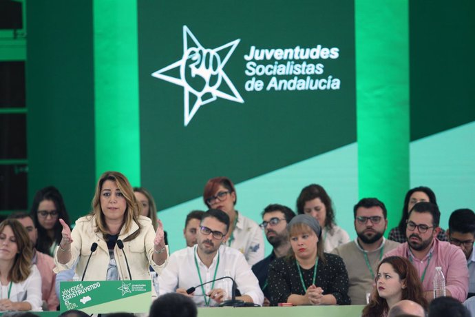 Susana Díaz en Málaga