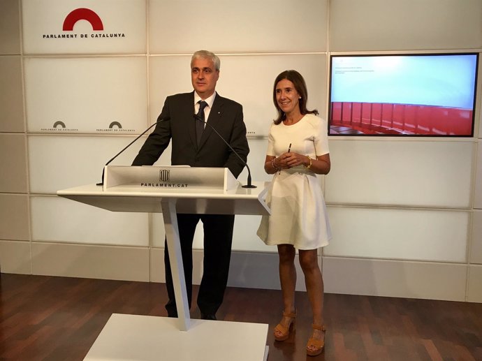 Germà Gordó y Teresa Pitarch, Nova Convergència