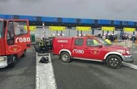 Un hombre de 47 años fallece y un niño resulta herido en un accidente en la AP-6 en Sanchidrián