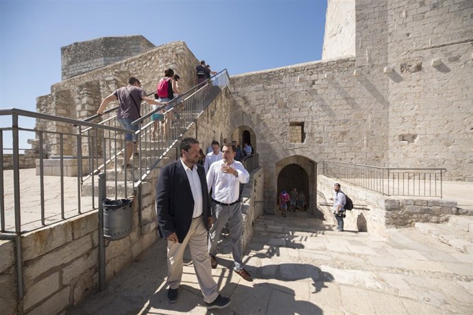 Ndp La Diputación Logra Duplicar Los Visitantes Y Los Ingresos Del Castillo De P