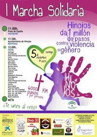El municipio onubense de Hinojos organiza su I Marcha Solidaria este domingo