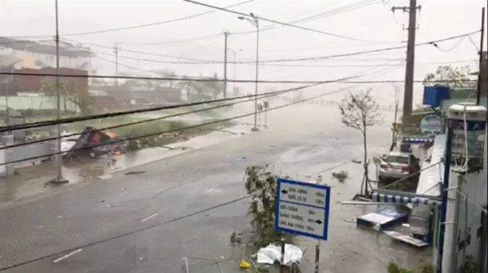 Tifó 'Damrey' a Vietnam 