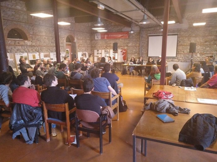 Consell Polític de la CUP a Perpignan