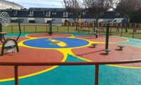 As Pontes (A Coruña) le dedica un parque a Ignacio Echeverría, el héroe del monopatín