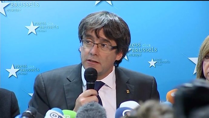 Fiscalia demana ordre de captura europea per Puigdemont