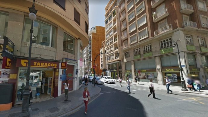 San Vicente con Periodista Azzati