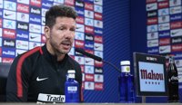 Simeone: "Los jugadores han respondido como equipo"