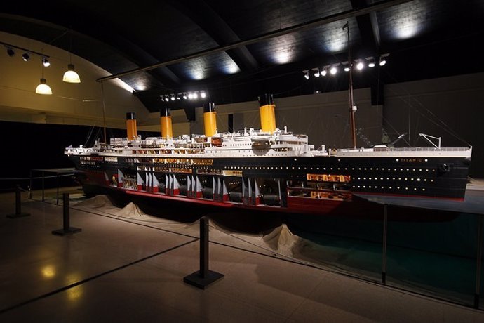 Exposición 'Titanic. The Reconstruction'