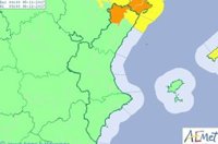 Rachas de viento de hasta 100 km/h en Castellón para este domingo