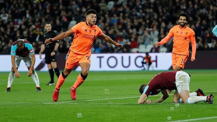 El Liverpool gana al West Ham