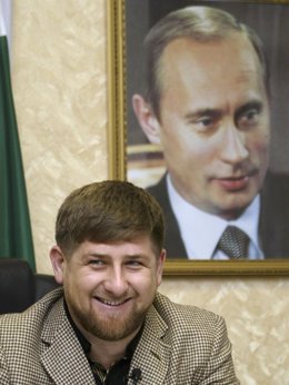 Ramzan Kadirov, presidente de Chechenia