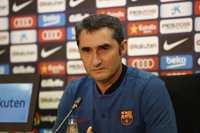Valverde: "Alcácer ha demostrado que es un goleador"