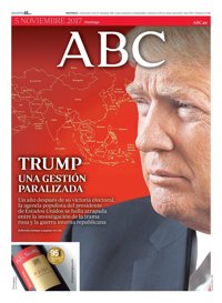 Primeras páginas de los diarios llegados esta noche a nuestra redacción