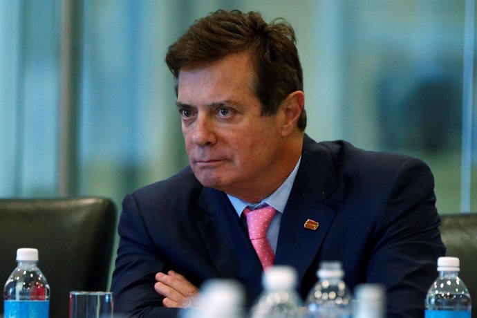 El exdirector de campaña de Trump Paul Manafort