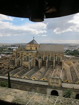 La Mezquita-Catedral, inmatriculada en 2006, vista desde su torre