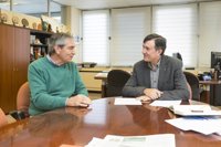 Educación estudiará renovar en 2018 la cubierta del colegio Susana del Amo de Suances