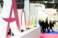 La gastronomía de Huelva, protagonista en el expositor de Andalucía en la feria WTM de Londres