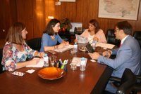 Junta firmará con Orange un convenio para participar en el programa 'Sé Digital'