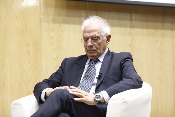 El expresidente del Parlamento Europeo Josep Borrell